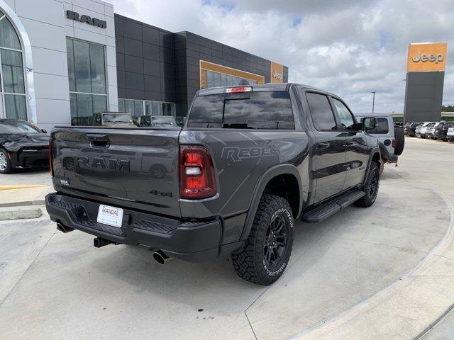 new 2025 Ram 1500 car, priced at $64,509
