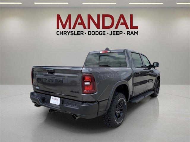 new 2025 Ram 1500 car, priced at $64,509