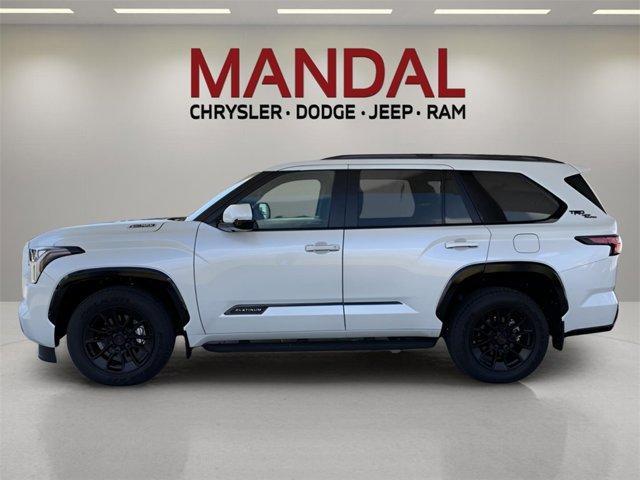 used 2024 Toyota Sequoia car, priced at $76,000