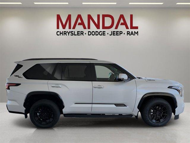 used 2024 Toyota Sequoia car, priced at $76,000
