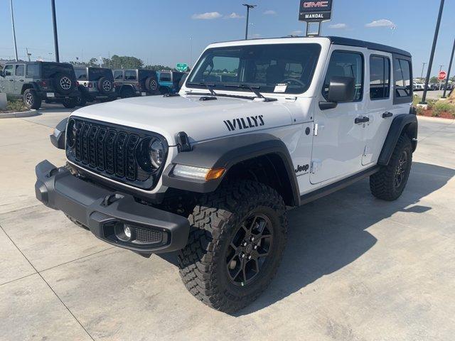 new 2024 Jeep Wrangler car, priced at $47,966