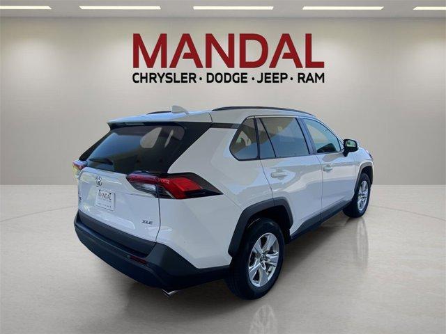 used 2021 Toyota RAV4 car, priced at $26,600