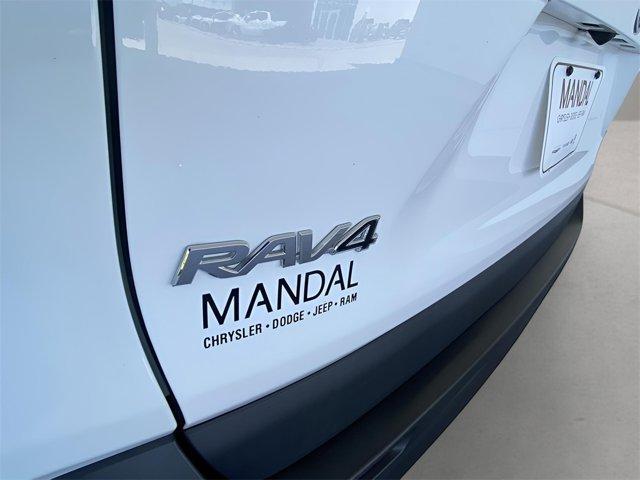 used 2021 Toyota RAV4 car, priced at $26,600