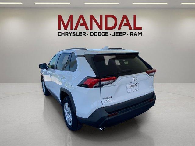 used 2021 Toyota RAV4 car, priced at $26,600