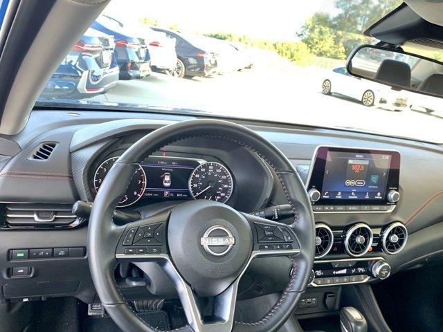 used 2024 Nissan Sentra car, priced at $24,500