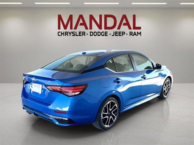 used 2024 Nissan Sentra car, priced at $22,400