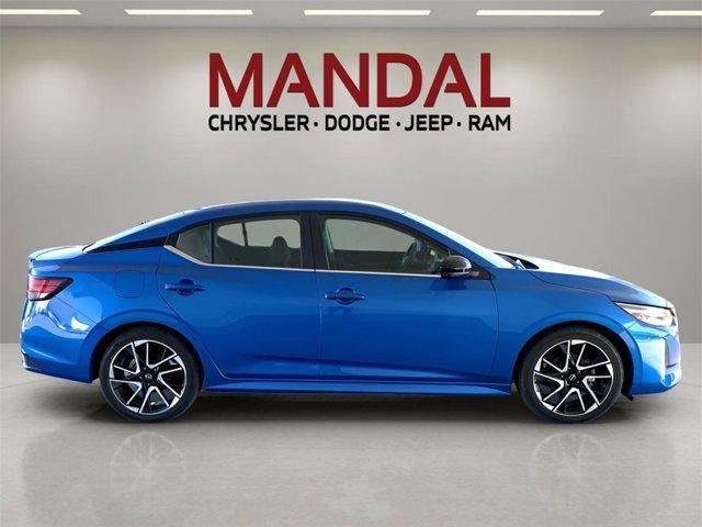 used 2024 Nissan Sentra car, priced at $22,400