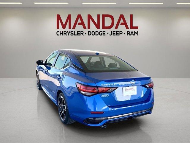 used 2024 Nissan Sentra car, priced at $22,400