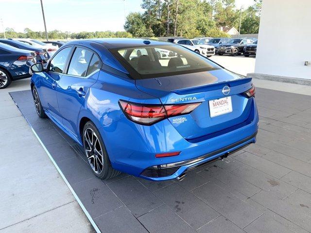 used 2024 Nissan Sentra car, priced at $24,500