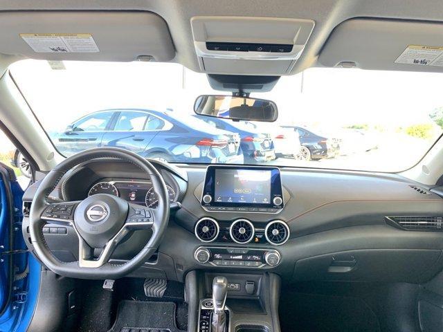 used 2024 Nissan Sentra car, priced at $24,500