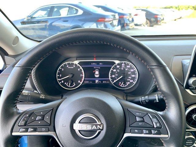 used 2024 Nissan Sentra car, priced at $24,500