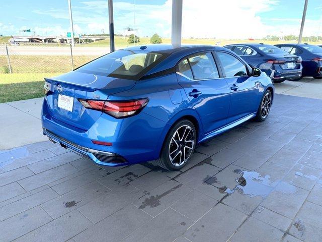 used 2024 Nissan Sentra car, priced at $24,500