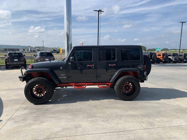 used 2018 Jeep Wrangler JK Unlimited car, priced at $22,000