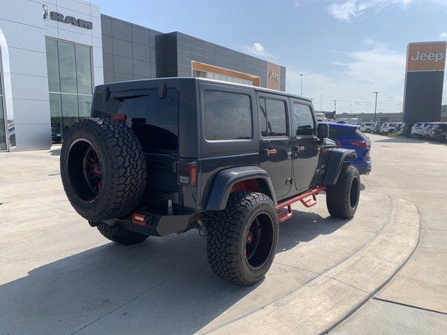 used 2018 Jeep Wrangler JK Unlimited car, priced at $22,000
