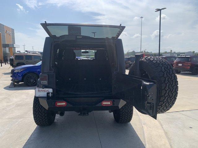 used 2018 Jeep Wrangler JK Unlimited car, priced at $22,000