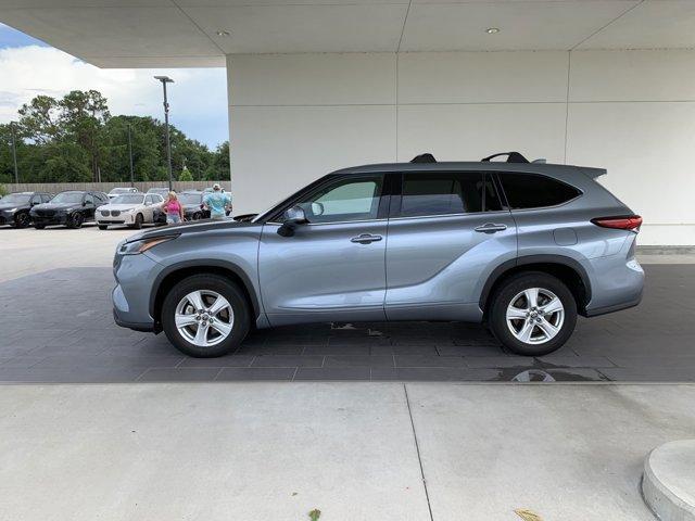 used 2021 Toyota Highlander car, priced at $30,000