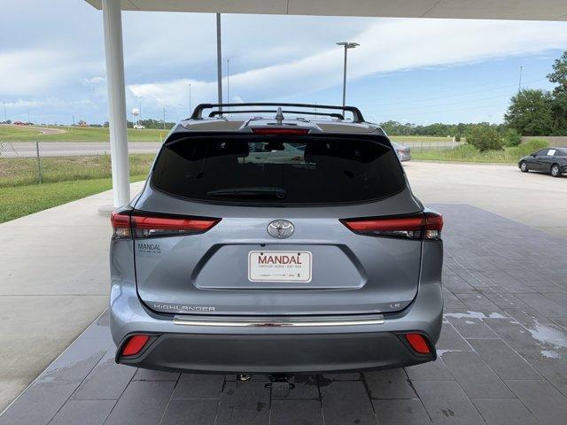 used 2021 Toyota Highlander car, priced at $30,000