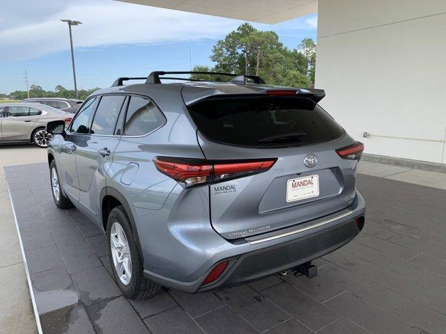 used 2021 Toyota Highlander car, priced at $30,000