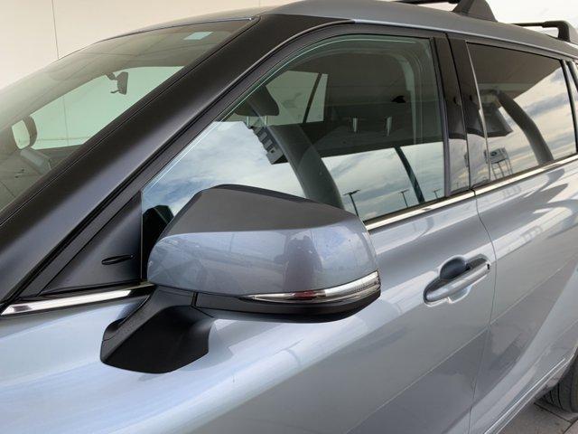 used 2021 Toyota Highlander car, priced at $30,000