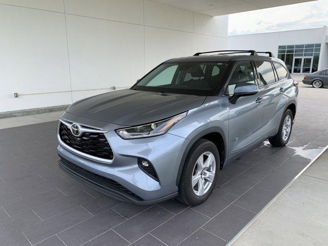 used 2021 Toyota Highlander car, priced at $30,000