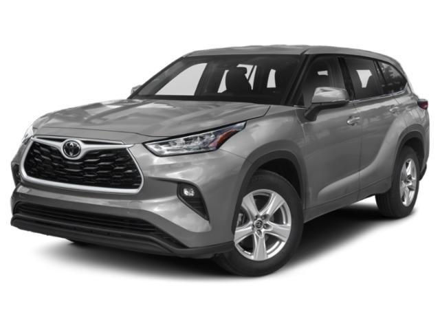 used 2021 Toyota Highlander car