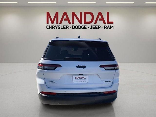 new 2025 Jeep Grand Cherokee L car, priced at $49,266