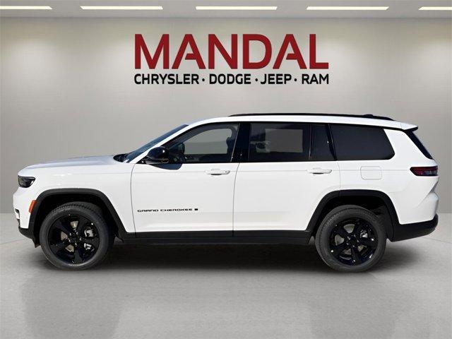 new 2025 Jeep Grand Cherokee L car, priced at $49,266