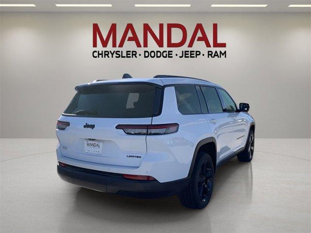 new 2025 Jeep Grand Cherokee L car, priced at $49,266