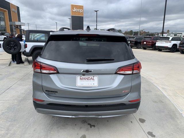 used 2024 Chevrolet Equinox car, priced at $26,500