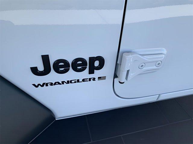 new 2025 Jeep Wrangler car, priced at $47,296