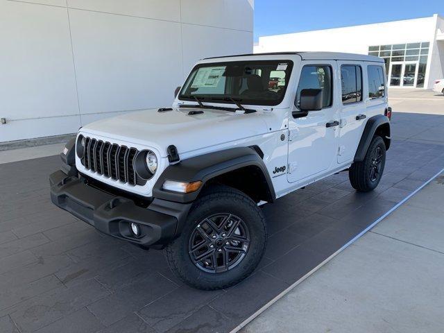 new 2025 Jeep Wrangler car, priced at $47,296