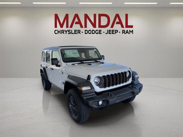 new 2025 Jeep Wrangler car, priced at $47,296