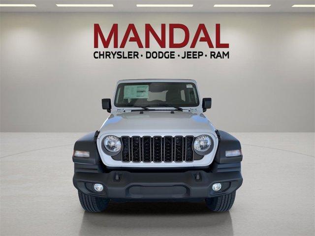new 2025 Jeep Wrangler car, priced at $47,296