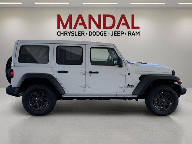 new 2025 Jeep Wrangler car, priced at $47,296