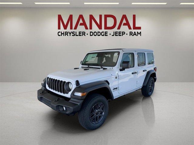 new 2025 Jeep Wrangler car, priced at $47,296