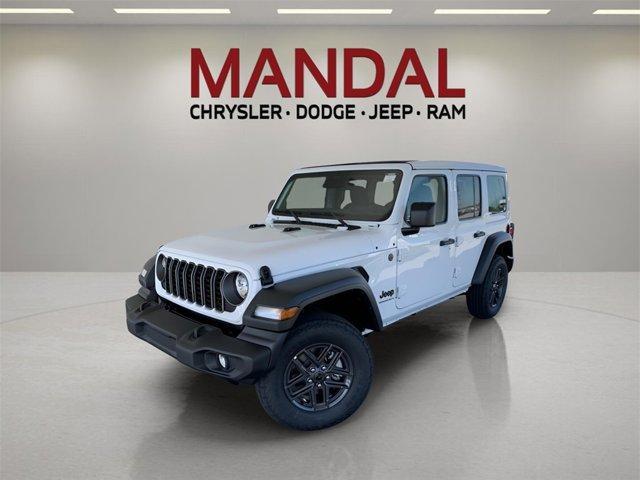 new 2025 Jeep Wrangler car, priced at $47,296