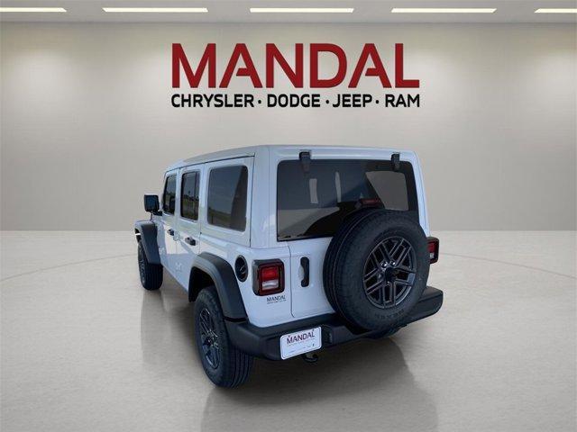 new 2025 Jeep Wrangler car, priced at $47,296