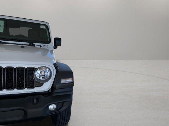 new 2025 Jeep Wrangler car, priced at $47,296