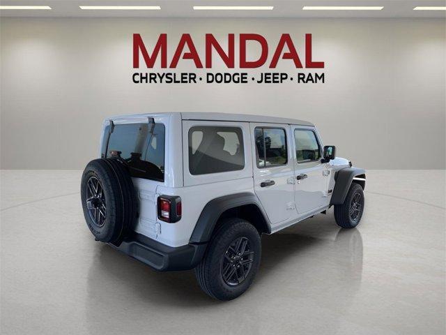 new 2025 Jeep Wrangler car, priced at $47,296