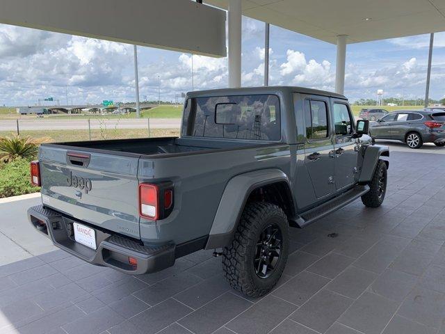 new 2025 Jeep Gladiator car, priced at $44,407