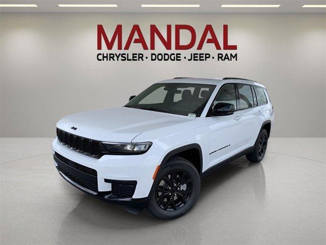 new 2025 Jeep Grand Cherokee L car, priced at $41,605