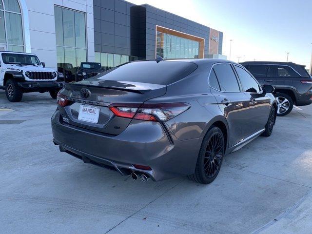 used 2022 Toyota Camry car, priced at $23,800