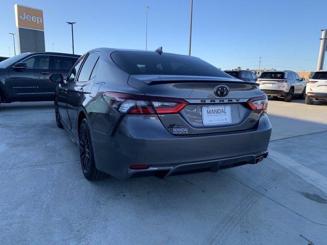 used 2022 Toyota Camry car, priced at $23,800