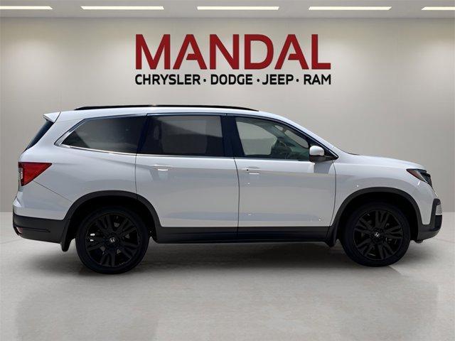 used 2021 Honda Pilot car, priced at $23,700
