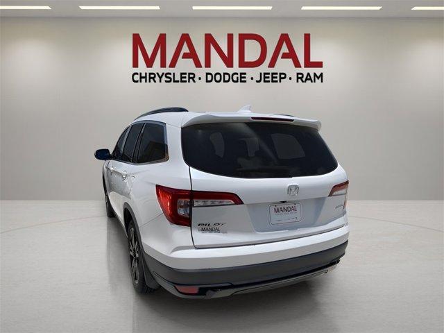 used 2021 Honda Pilot car, priced at $23,700