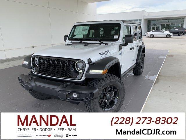 new 2025 Jeep Wrangler 4xe car, priced at $55,719