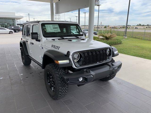 new 2025 Jeep Wrangler 4xe car, priced at $55,719