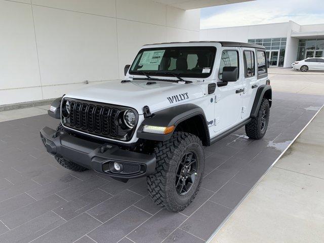 new 2025 Jeep Wrangler 4xe car, priced at $55,719