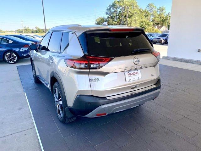 used 2021 Nissan Rogue car, priced at $23,700