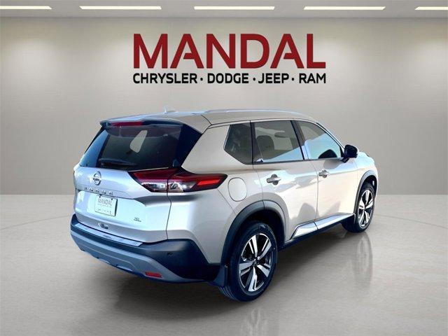 used 2021 Nissan Rogue car, priced at $25,300